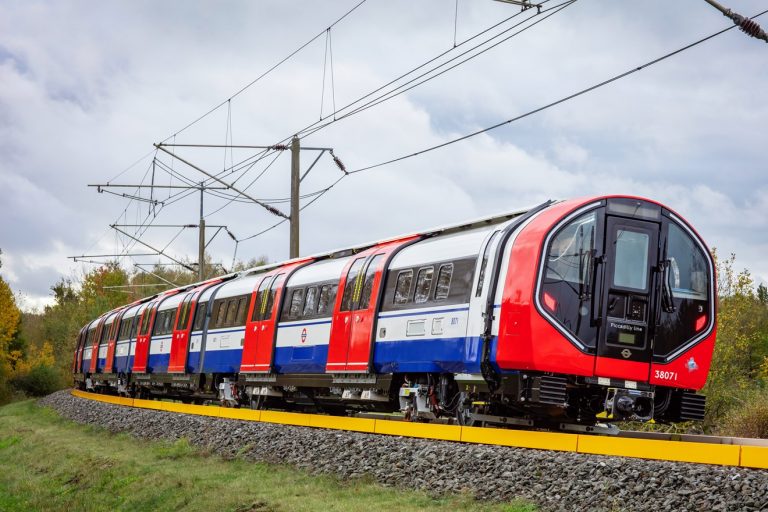 Siemens tests London Underground trains that will be built in Goole