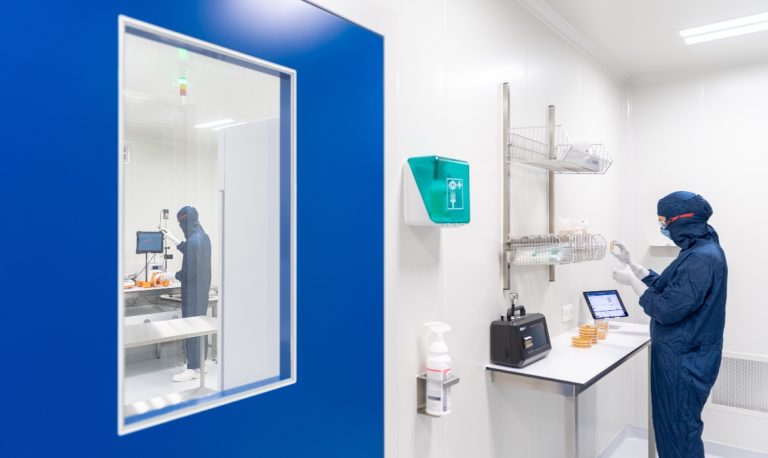 South Yorkshire firm transforms storage warehouse into base to trial cancer-curing therapies