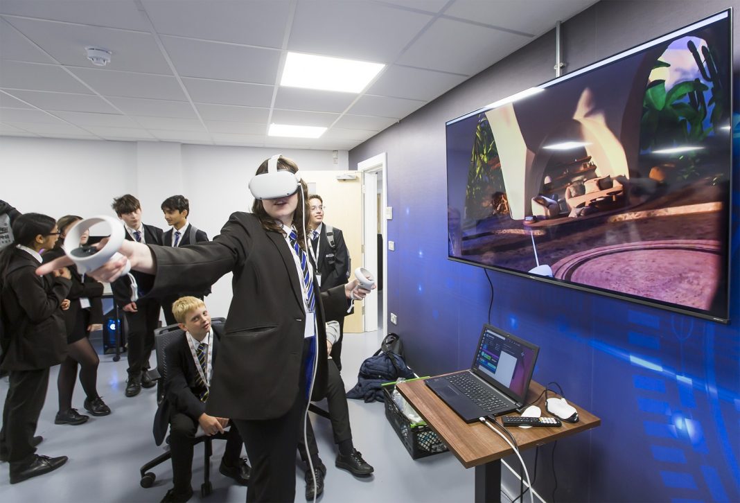 High Tech Manufacturing To Come To The Heart Of Brighouse In 2024   Brighouse Town Deal VR At I40 Hub News Site 1068x726 