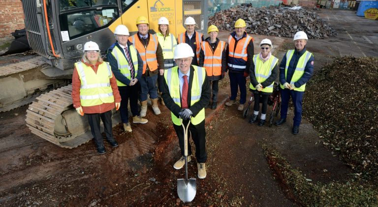 Lindum starts work on new homes for Lincoln City Council