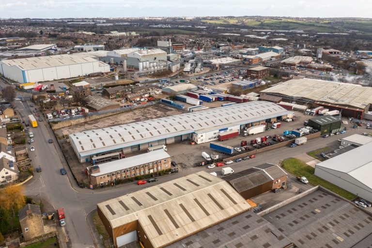 Bradford industrial site let