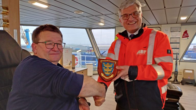 Greener ship makes first call at Port of Hull