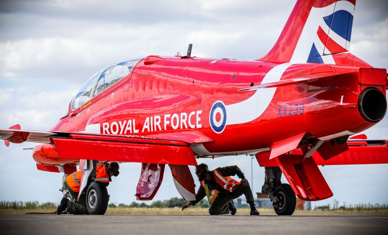 Galliford Try lands contract for work at the home of the Red Arrows