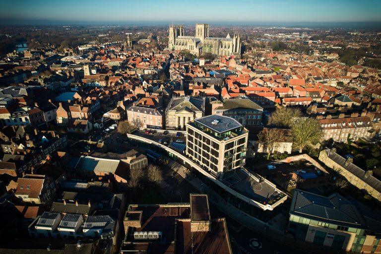 York’s Stonebow House fully let