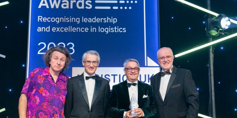 Logistics company MD scoops national industry award