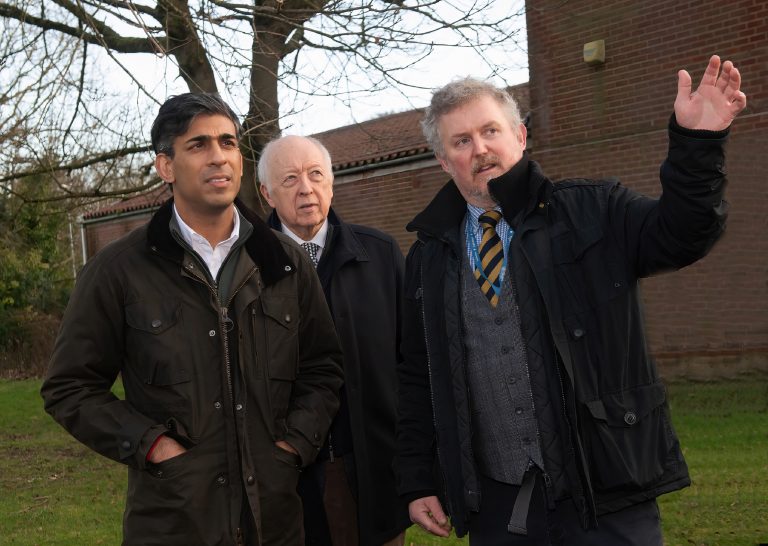 Rishi Sunak backs major town centre regeneration scheme