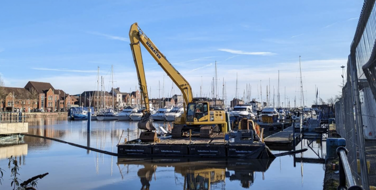 Spencer Group builds permanent mooring for Spurn Lightship to enhance Hull Marina