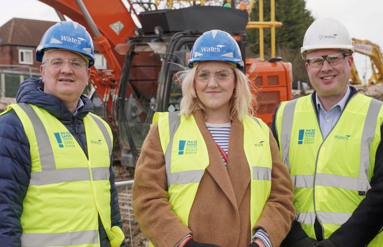 Wates gets busy with new council housing in Leeds