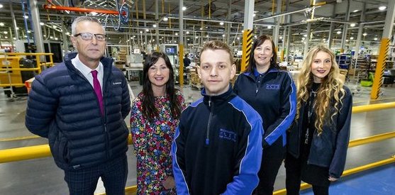 Heating company ‘spreads the love’ by reinvesting apprenticeship funds in another company