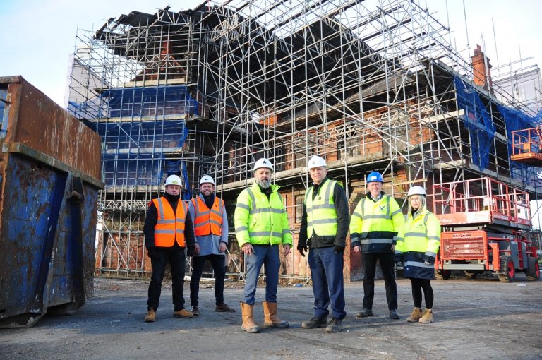 Restoration of Hull landmark begins