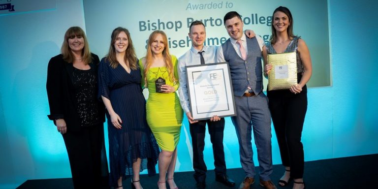 Colleges’ web site secures national award for East Riding designers