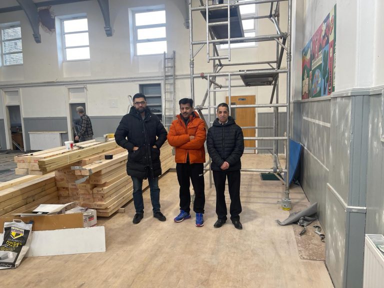 Major work under way to renovate Keighley’s Sangat Centre