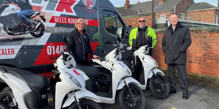 Goole invests in scooter fleet to help people get to work and training