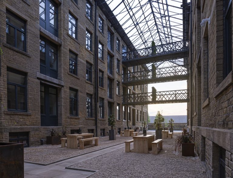 Work completes on office development in landmark Bradford building