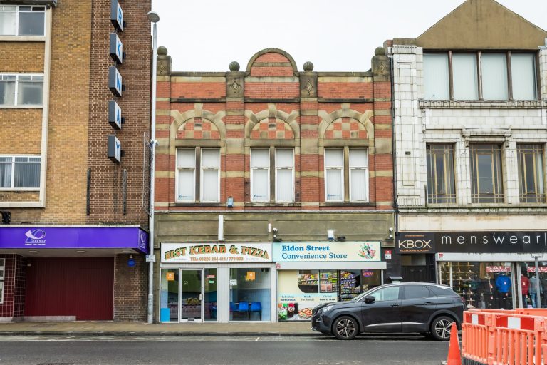 £4m project restoring buildings on historic Eldon Street in Barnsley