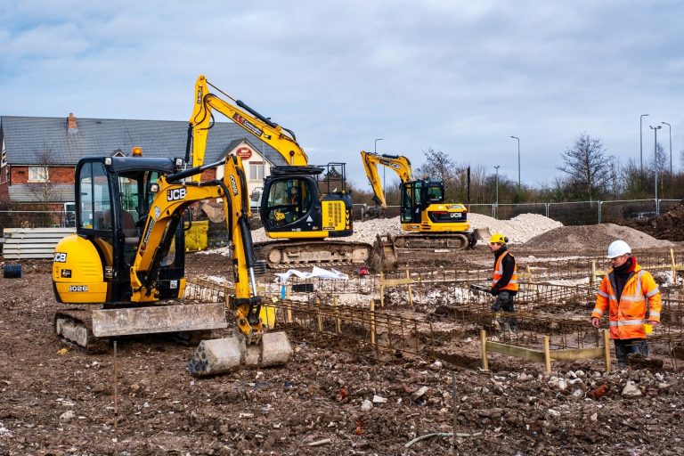 Work begins on Starbucks drive-thru at Grimsby business park