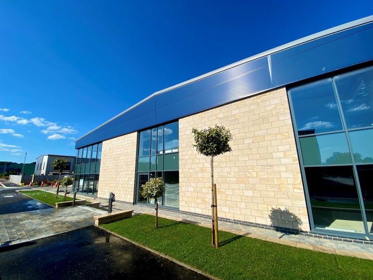 New office development completed at Malton Enterprise Park