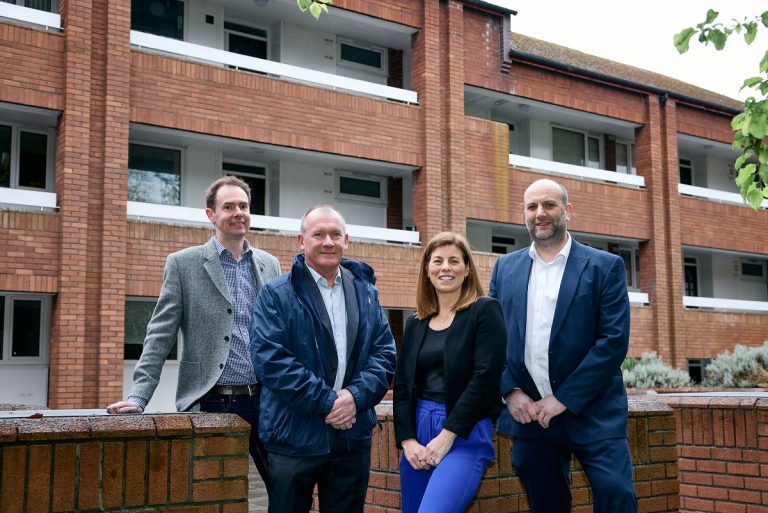 Decarbonisation of Leeds housing schemes begins