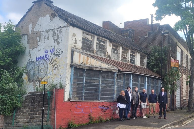 Developer plots Sheffield residential scheme at derelict factory site