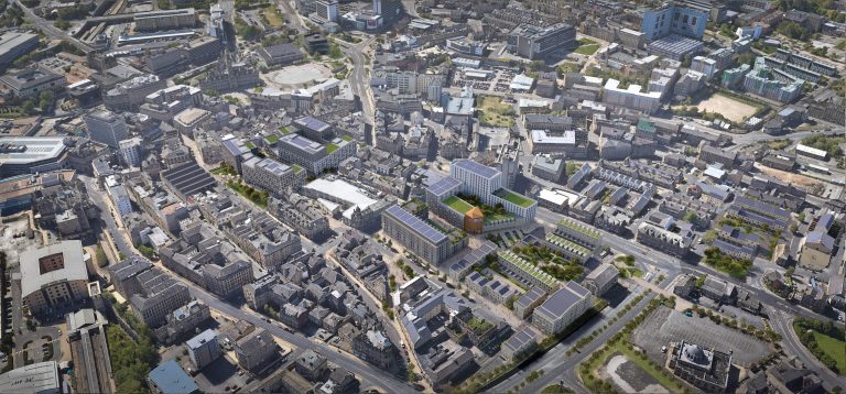 Illustrations of Bradford’s City Village revealed