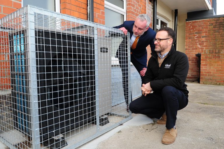 Ideal Heating launches trial to explore benefits of heat pumps for council tenants