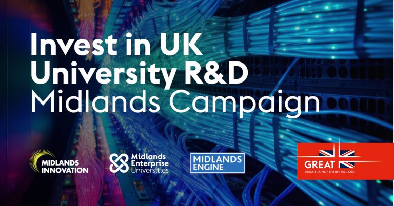 University of Lincoln joins £3m campaign to drive midlands economic growth