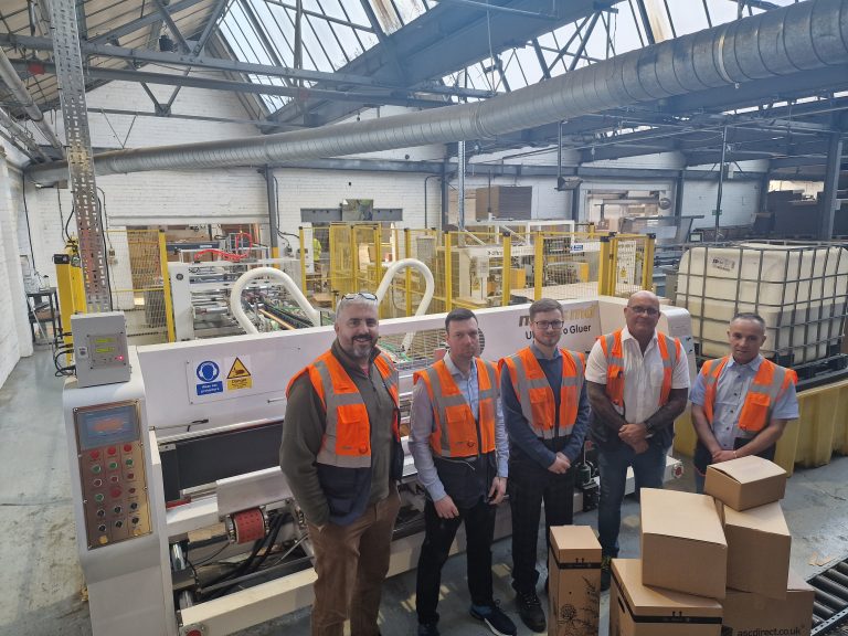 Shipley packaging company secures grant