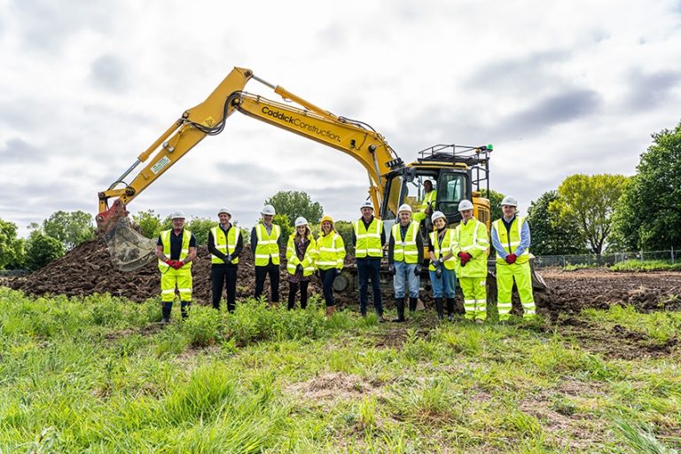 Ground broken on new neighbourhood of 99 council homes in Hull