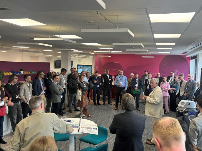 Huddersfield’s ‘catalytic’ investment opportunities attract big business audience at sell-out UKREiiF 2024