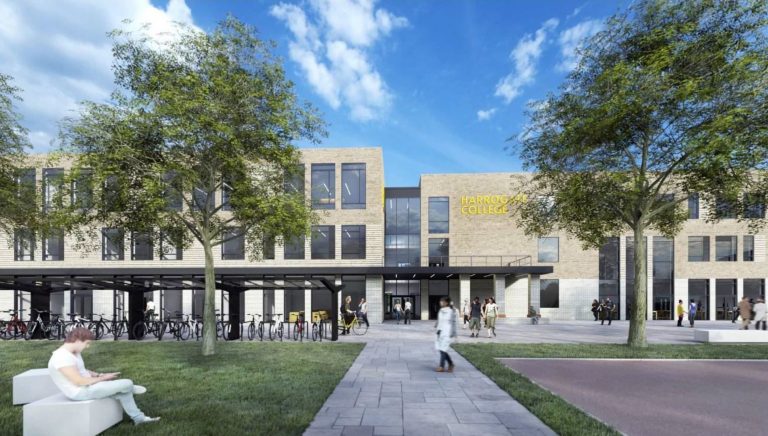 Approval granted for Harrogate College’s campus redevelopment