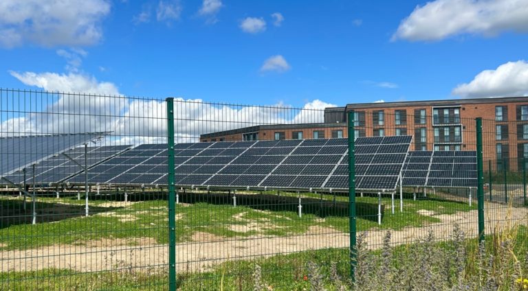 Siemens completes University of York solar farm