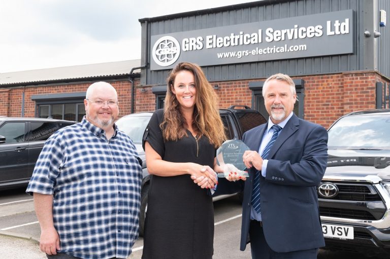 GRS Electrical Services Ltd named as winner in 2024 JTL Employer Recognition Awards