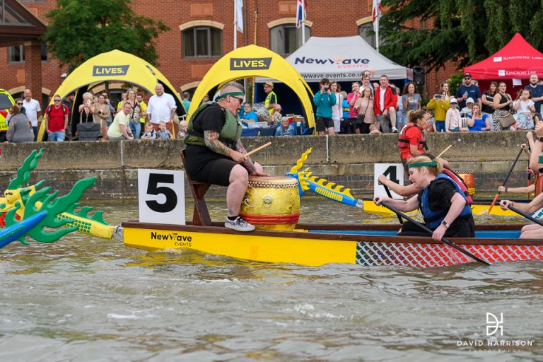 Just over a week to go until businesses battle at the 2024 Lincoln Dragon Boat Race!