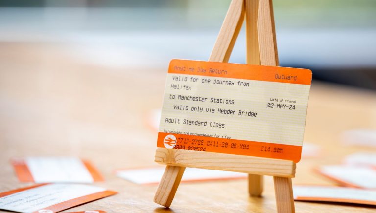 Train operator predicts orange card tickets could soon be museum pieces