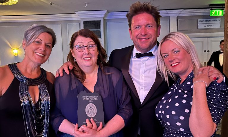 Council’s mealtime innovator scoops national award