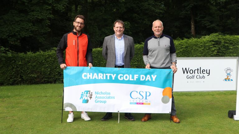 South Yorkshire businesses tee it up to raise funds for paces