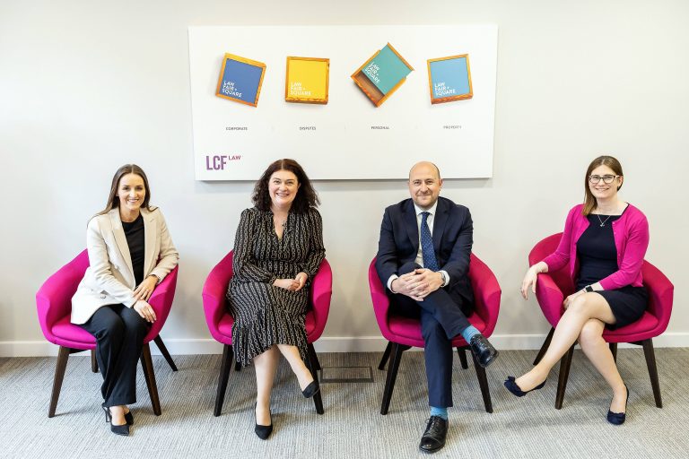 Trio of new partners at LCF Law