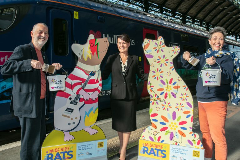 Rats run riot to raise money for East Yorkshire charity