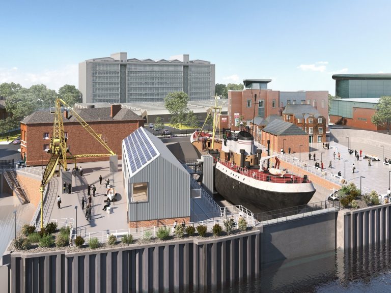 Hull business Spencer Group to create dock gate for historic vessel’s new home
