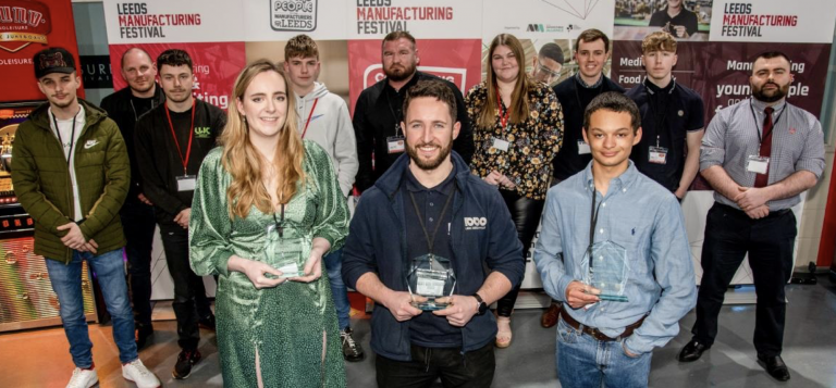 Manufacturing employers urged to put outstanding youngsters up for awards
