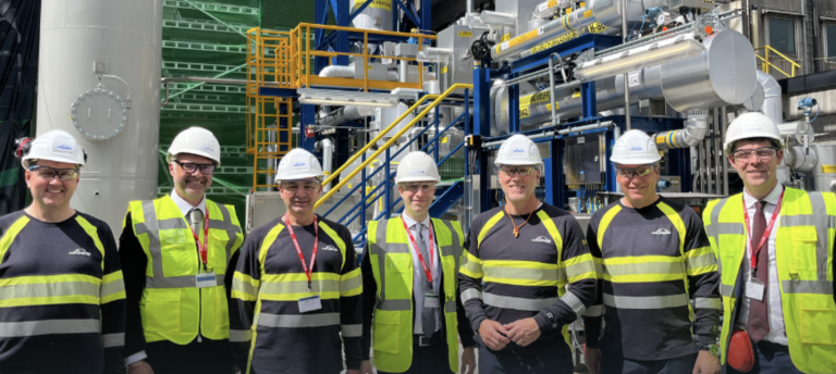 Norwegian Prime Minister opens green hydrogen plant created by Sheffield firm