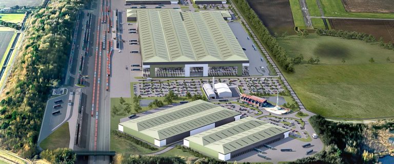 1.5 million sq ft industrial & logistics development set for Gascoigne Interchange in Yorkshire