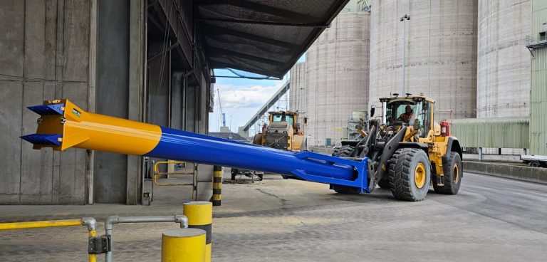 East Yorkshire firm develops safe unloading tool for ABP at Immingham