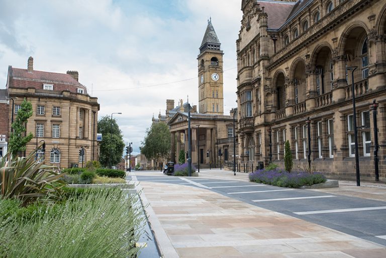 Former police station begins transformation into apartments