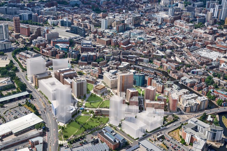 Planning application submitted for final phase of Aire Park Masterplan in Leeds