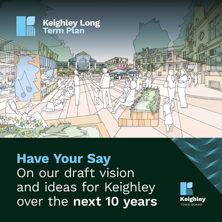 Consultation launched on future opportunities for Keighley