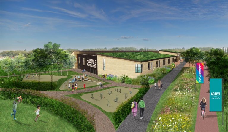 Green light granted to replace ageing leisure centre with state-of-the-art sports hub