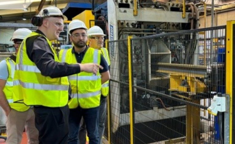 British Steel starts rail shipments to Turkey