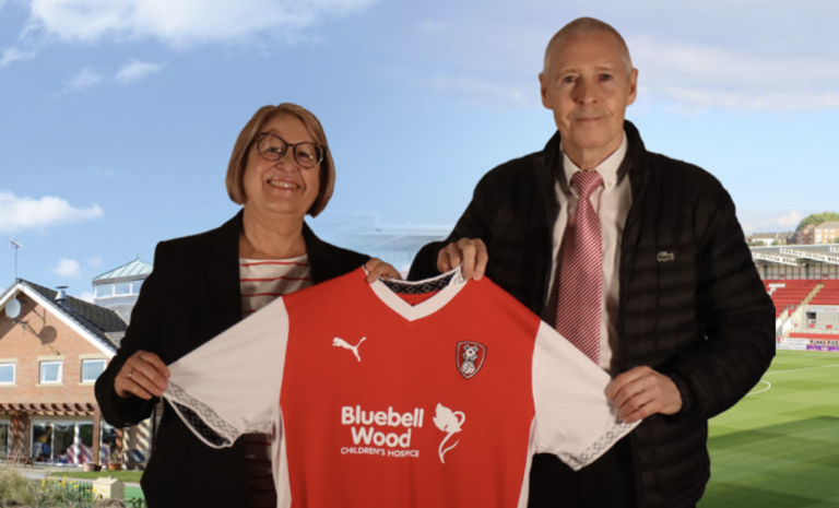 AESSEAL signs up with South Yorkshire football club to support children’s hospice