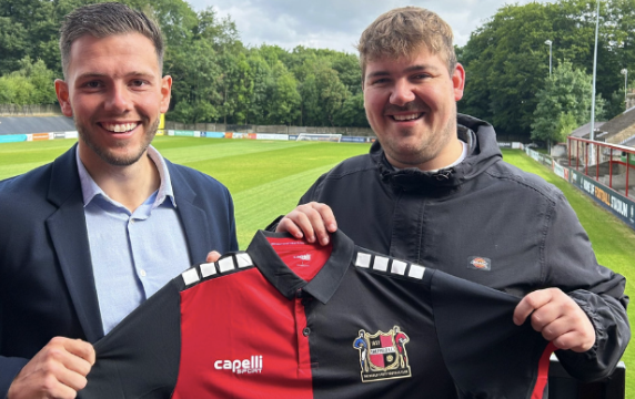 Pukka Pies signs up for another year with Sheffield FC
